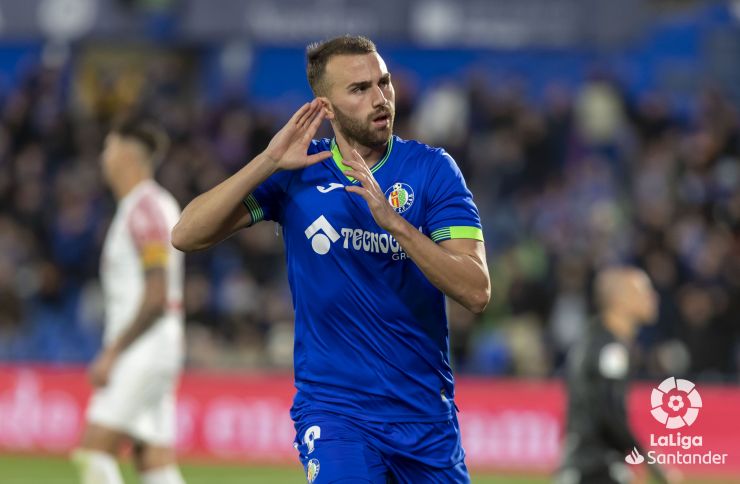 ¡El Getafe despide 2022 ganando en casa!