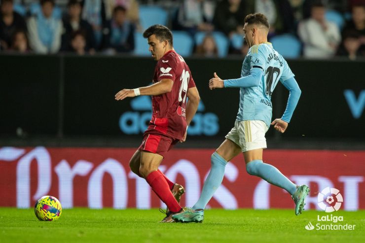 ¡Tablas entre RC Celta y Sevilla FC!
