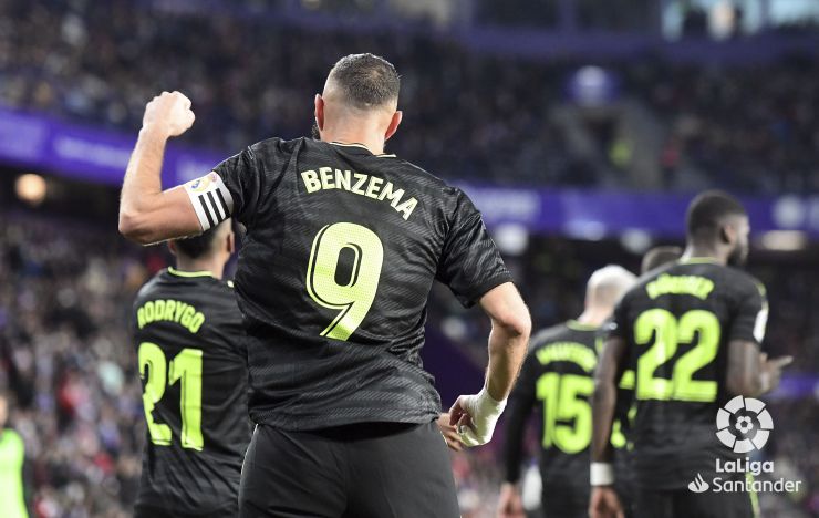 ¡El Real Madrid se impone en Pucela!