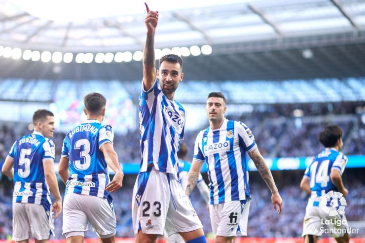 ¡La Real Sociedad acaba 2022 en 3ª posición!