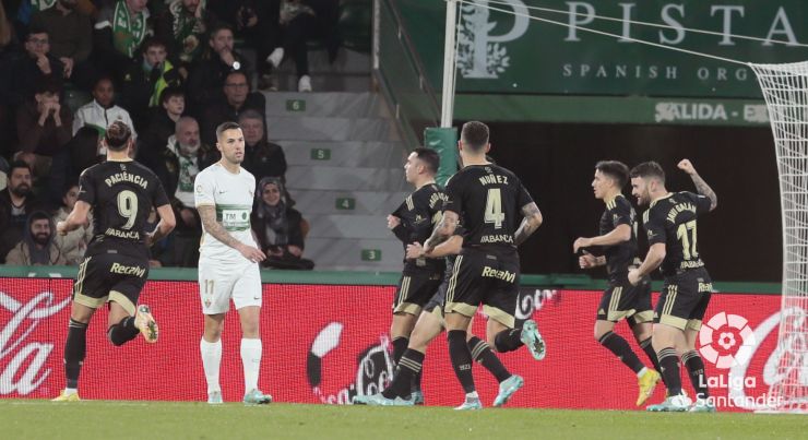 El RC Celta se impone en el Martínez Valero