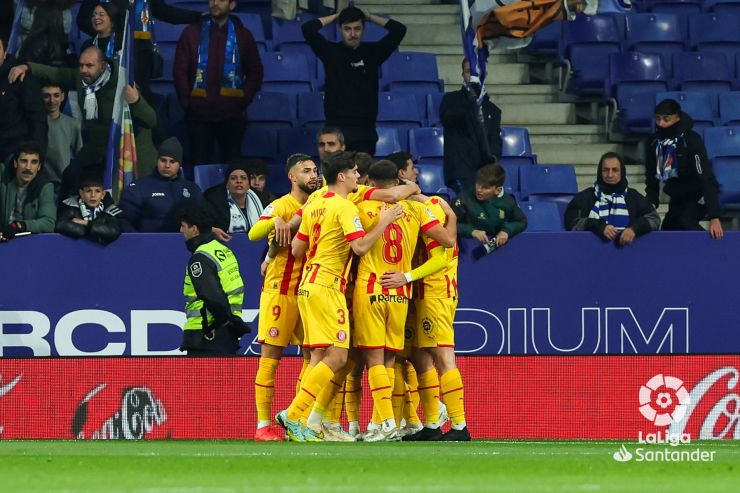 Yangel Herrera rescata un punto para el Girona FC