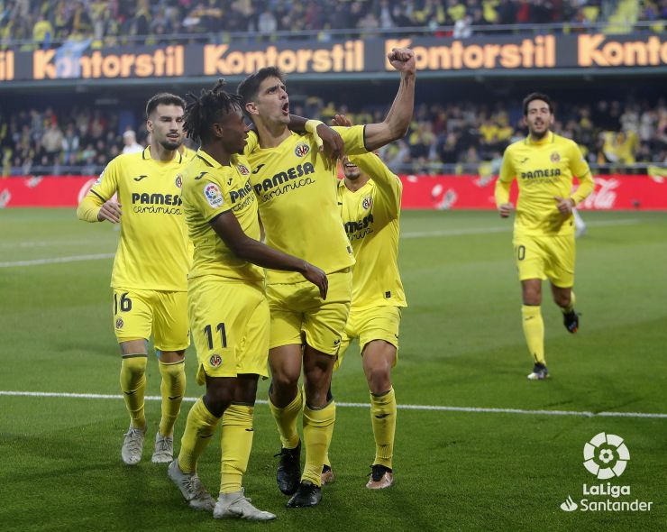 El Villarreal CF se lleva el partidazo de La Cerámica
