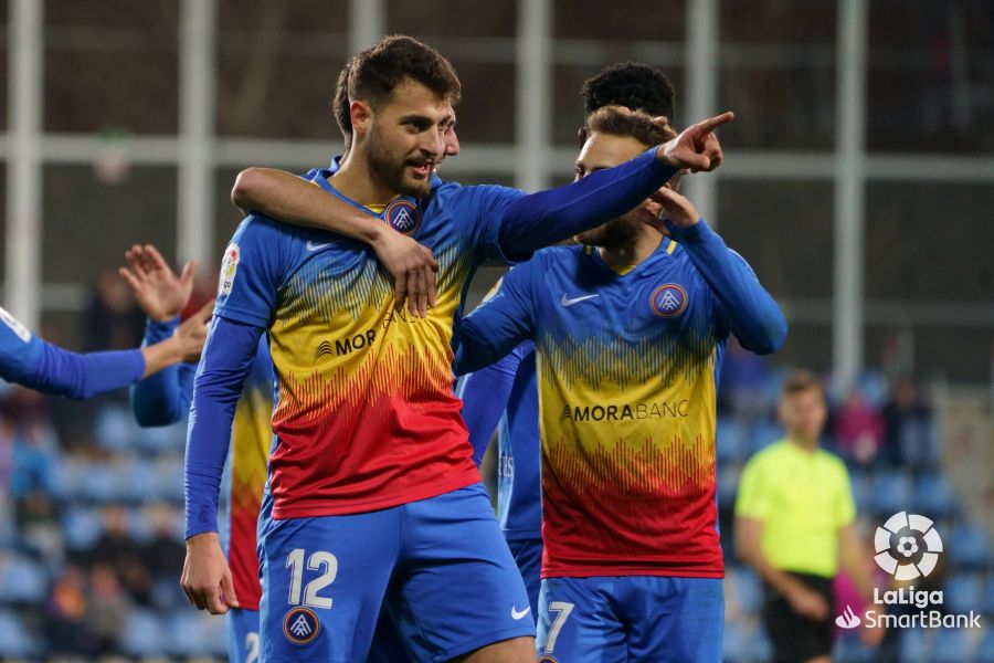 El FC Andorra se reencuentra con la victoria ante el Real Oviedo LaLiga