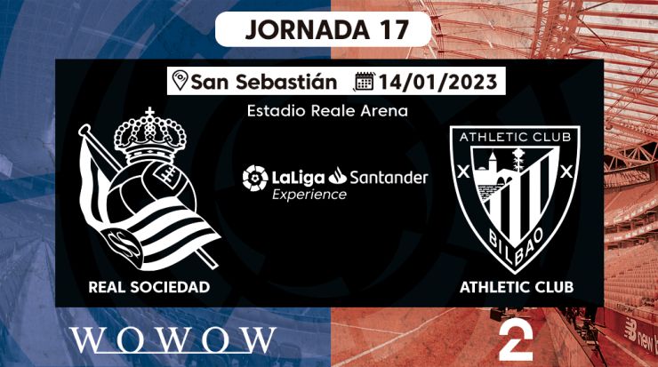 LaLiga Experience 2022/23 - Real Sociedad - Athletic Club