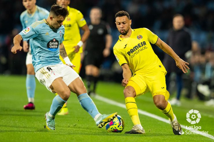 Celta stand strong to share the points with Villarreal