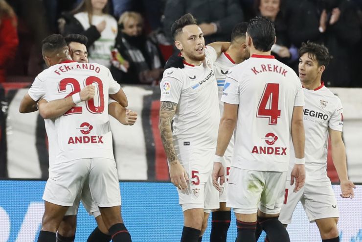 Sevilla en la liga