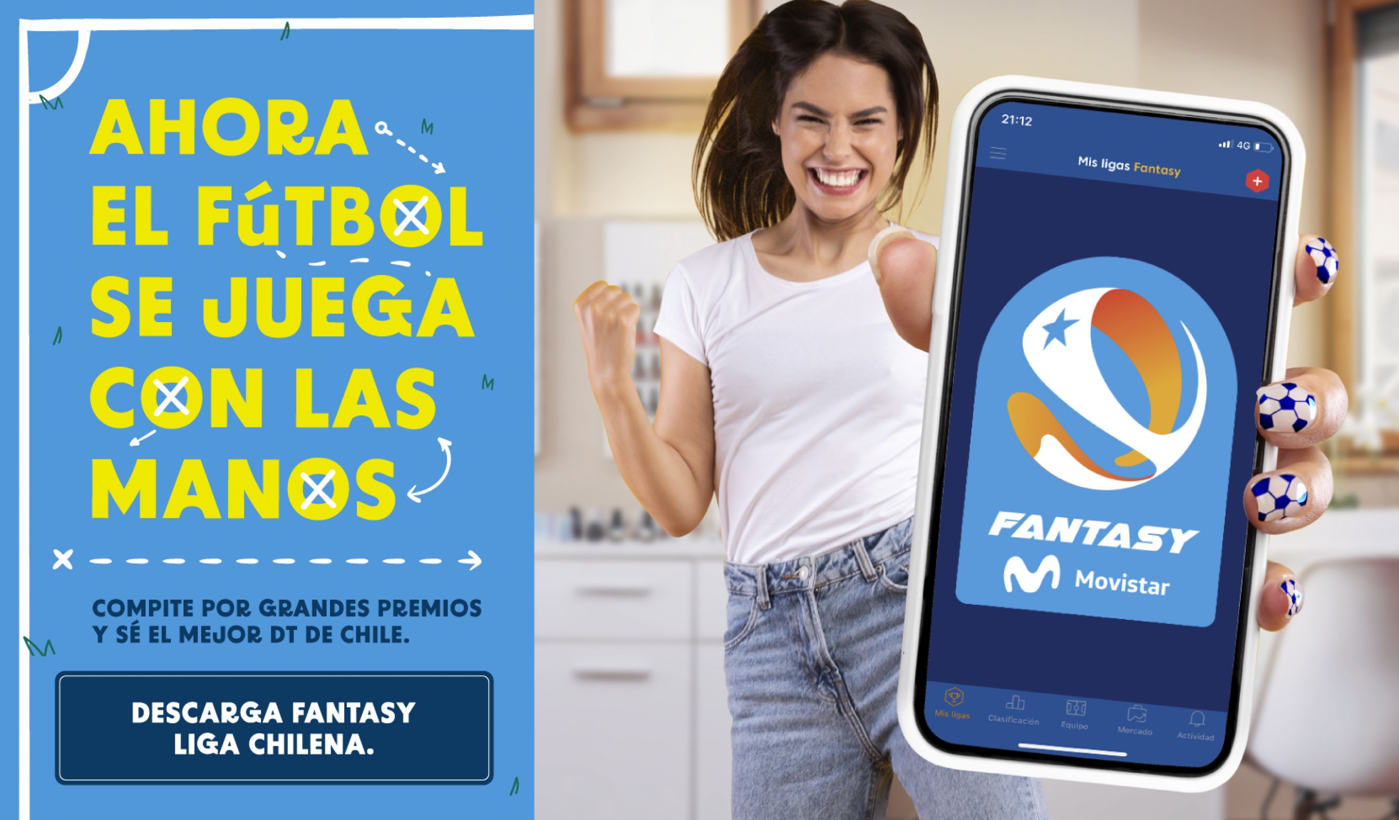 Havas Sports & Entertainment, and Tech Launch First Official Fantasy Football Game in Chile | LaLiga