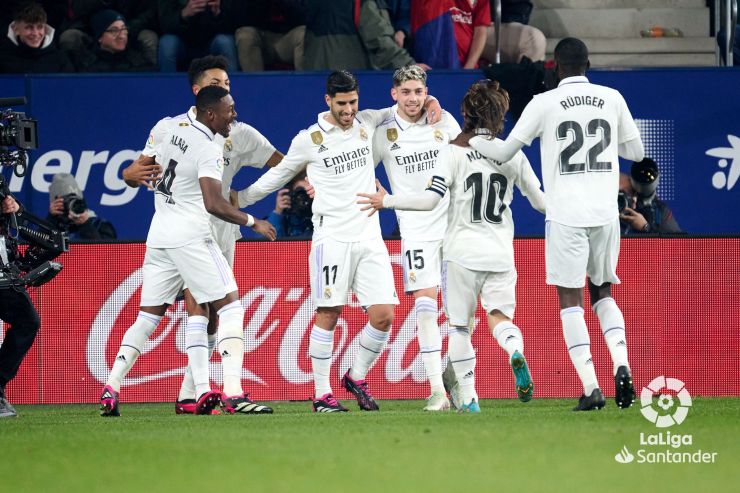 ¡El Real Madrid se impone en Pamplona!