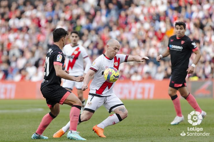 ¡Reparto de puntos entre Rayo y Sevilla FC!