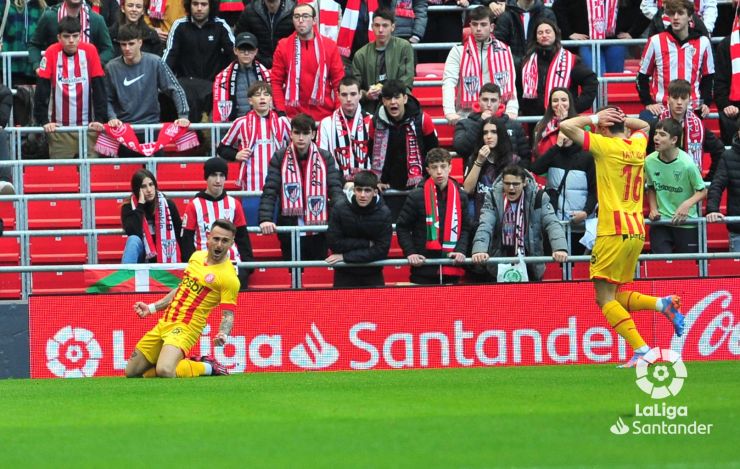El golazo de Aleix García que ratifica su buena temporada