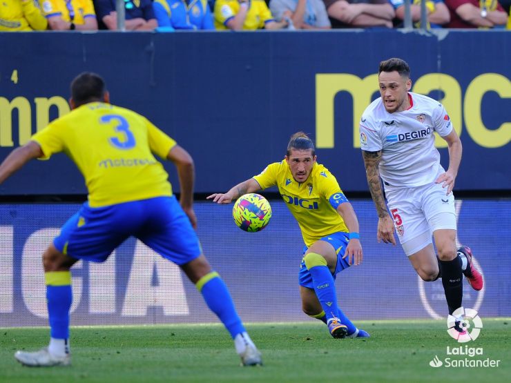 Ocampos: pura determinación