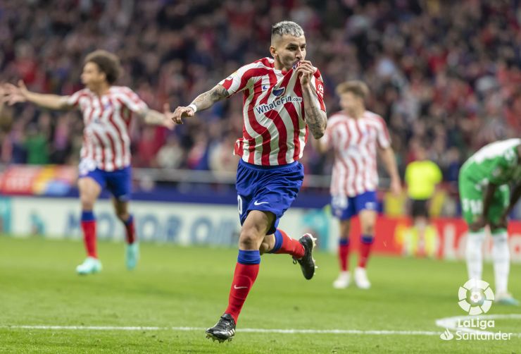 ¡Un Ángel rojiblanco!