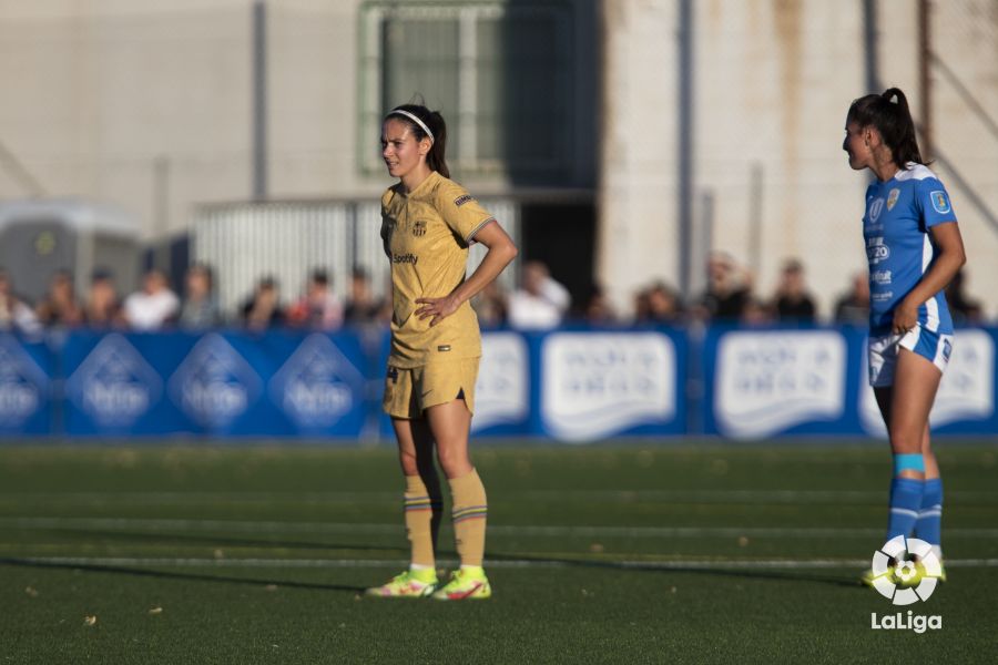 Alineaciones de alhama cf contra fútbol club barcelona femenino