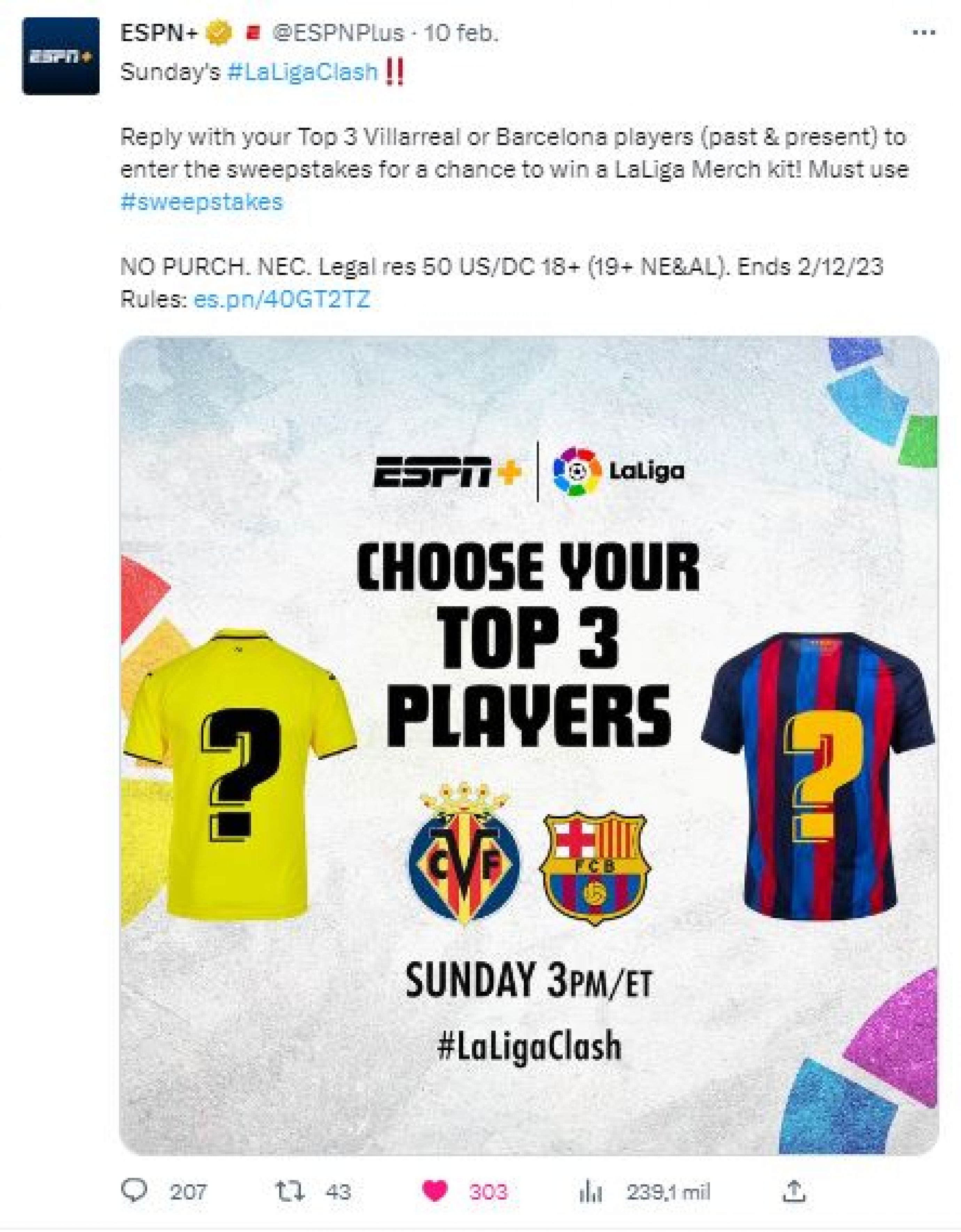 Watch La Liga 2023 in India on ESPN Plus