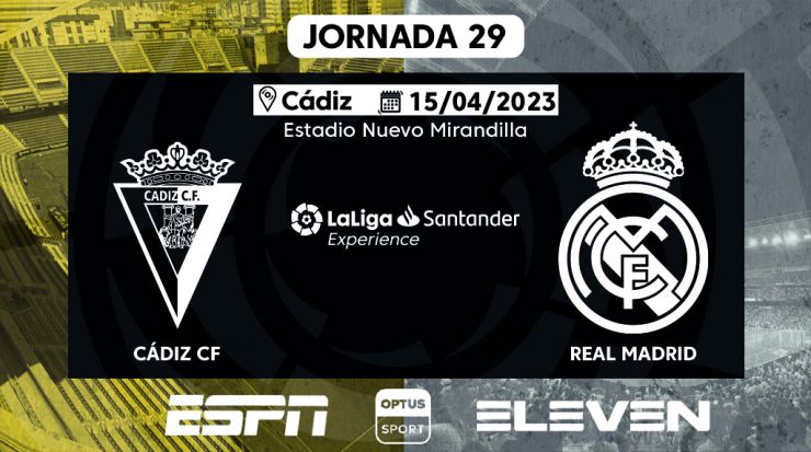 LaLiga Experience 2022/23 - Cádiz CF - Real Madrid