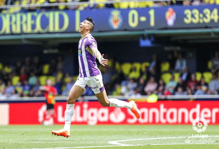 El Yamiq estrena su casillero en LaLiga Santander