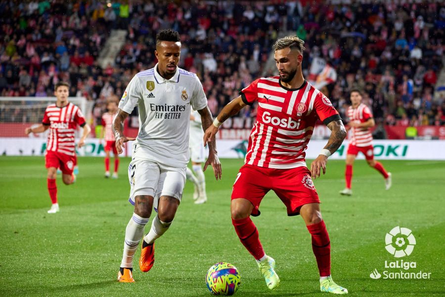 Así rompió Berenguer la rocosa defensa del Girona FC