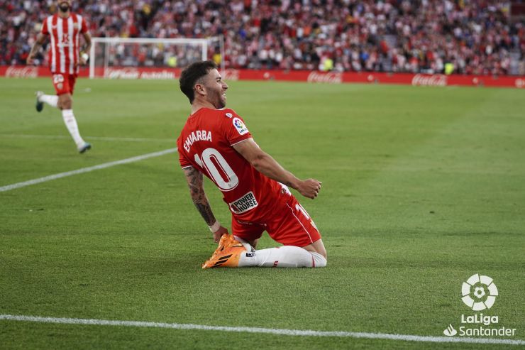 El gol de Embarba que hace creer a la UD Almería