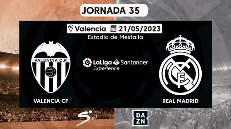 LaLiga Experience 2022/23 - Valencia CF - Real Madrid