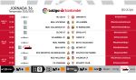 Jornada 36 liga santander