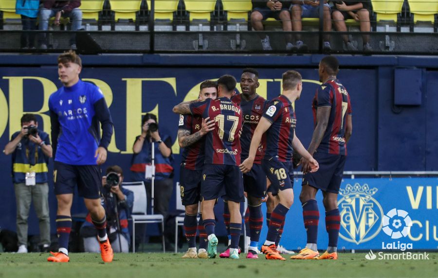 El Levante Gana 'in Extremis' Al Villarreal B | LALIGA