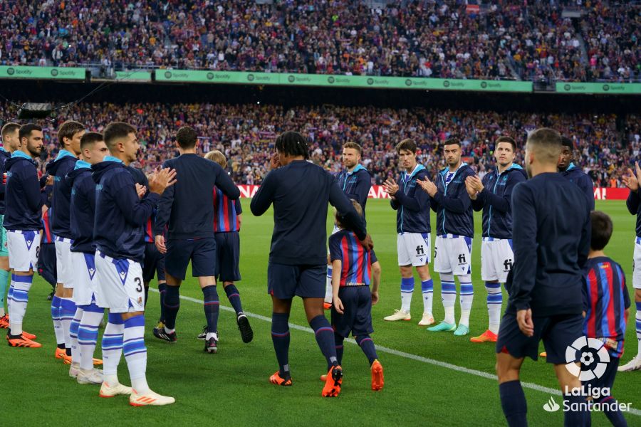 صور مباراة : برشلونة - ريال سوسيداد 1-2 ( 20-05-2023 ) Ef7ad0e824334830776f142a0b53747c