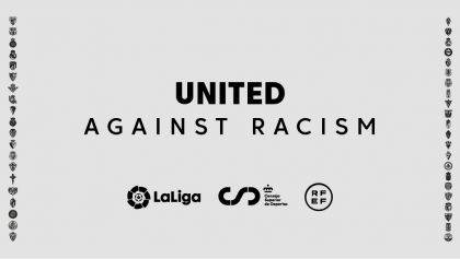 United Against Racism Laliga