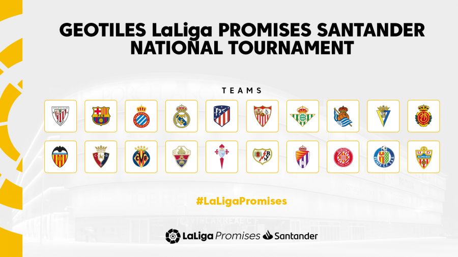 Large universe By the way verb LALIGA Promises Torneo Fútbol Sub-12 | LALIGA
