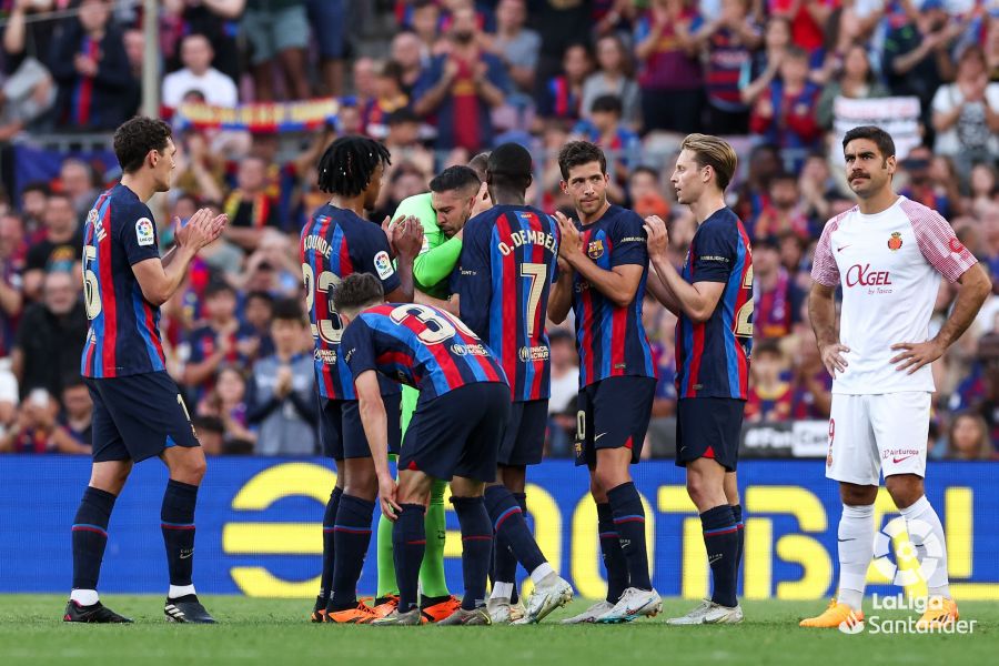 صور مباراة : برشلونة - مايوركا 3-0 ( 28-05-2023 ) Cb41160fb83dd6af7d3770ea65cdde25