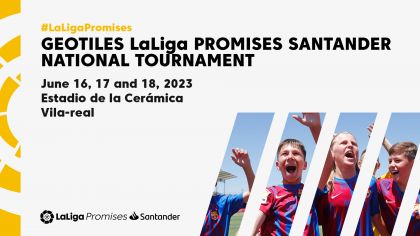 420px x 236px - LALIGA Promises Torneo FÃºtbol Sub-12 XXX Geotiles LaLiga Promises Santander  National Tournament | LALIGA