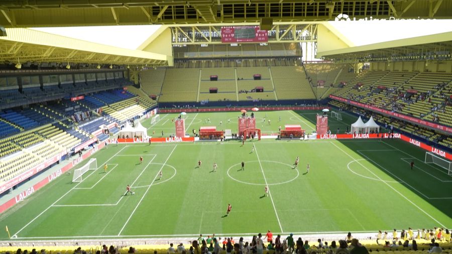 El sueño de jugar LaLiga Promises en el Estadio de la Cerámica | LALIGA