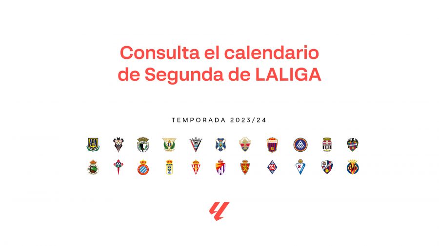 Calendario futbol de segunda division