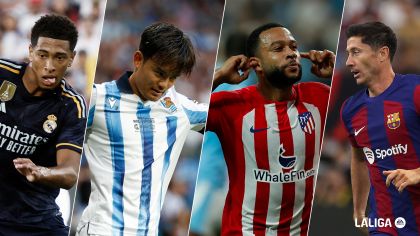 top 10 midfielders in laliga 2024