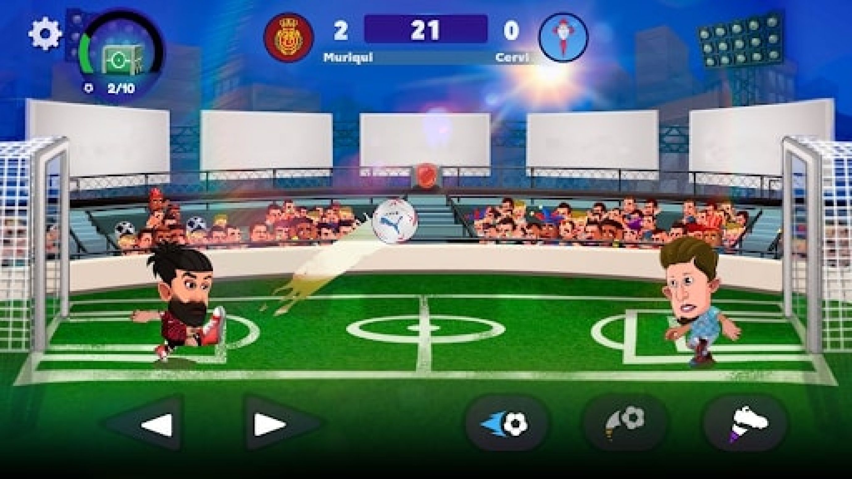 Head Soccer Offline All Stars for Android - Free App Download