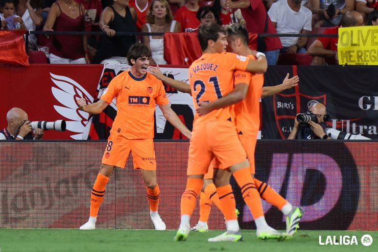 El gol de Javi Guerra que vale tres puntos