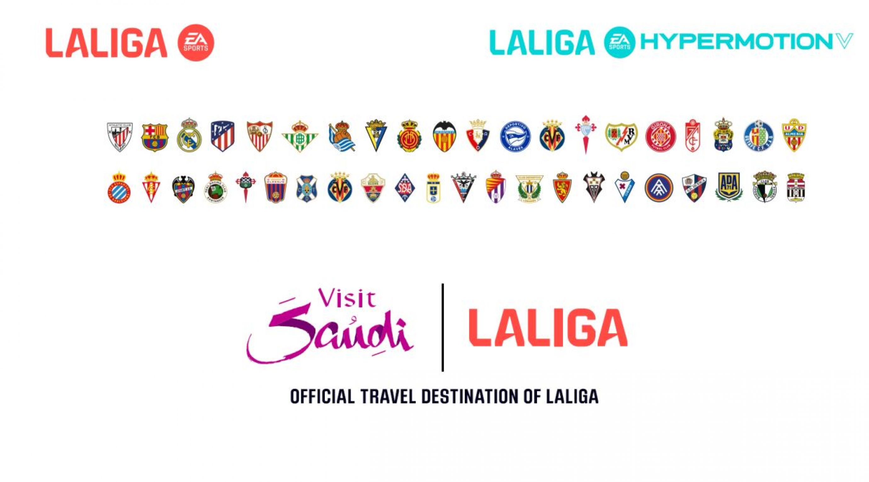 Overview of the 2021/2022 La Liga sponsors