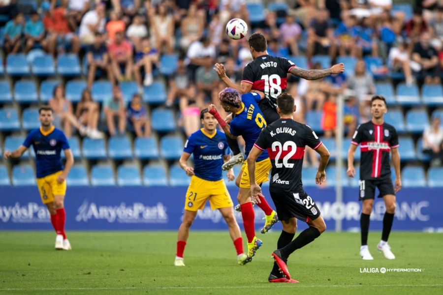 Lo Mejor De La Segunda Jornada De Laliga Hypermotion En Imágenes Laliga