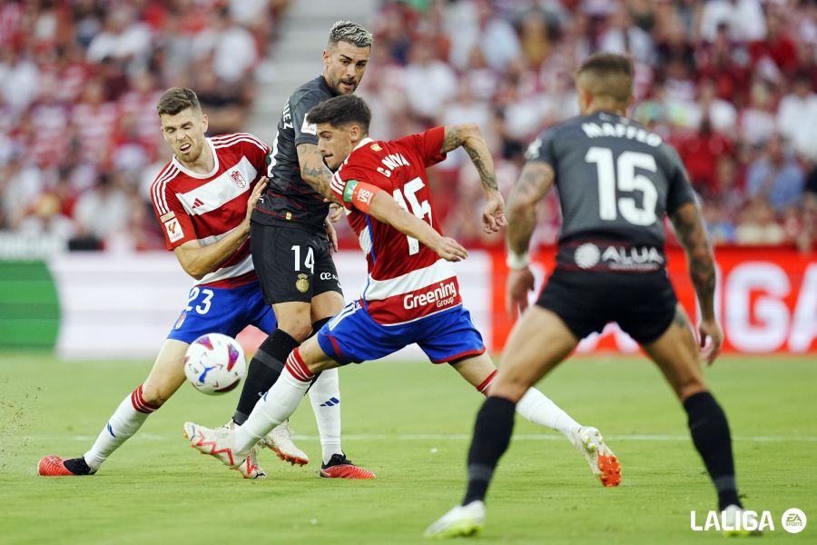 Las mejores imágenes de la tercera jornada de LALIGA EA SPORTS | LALIGA