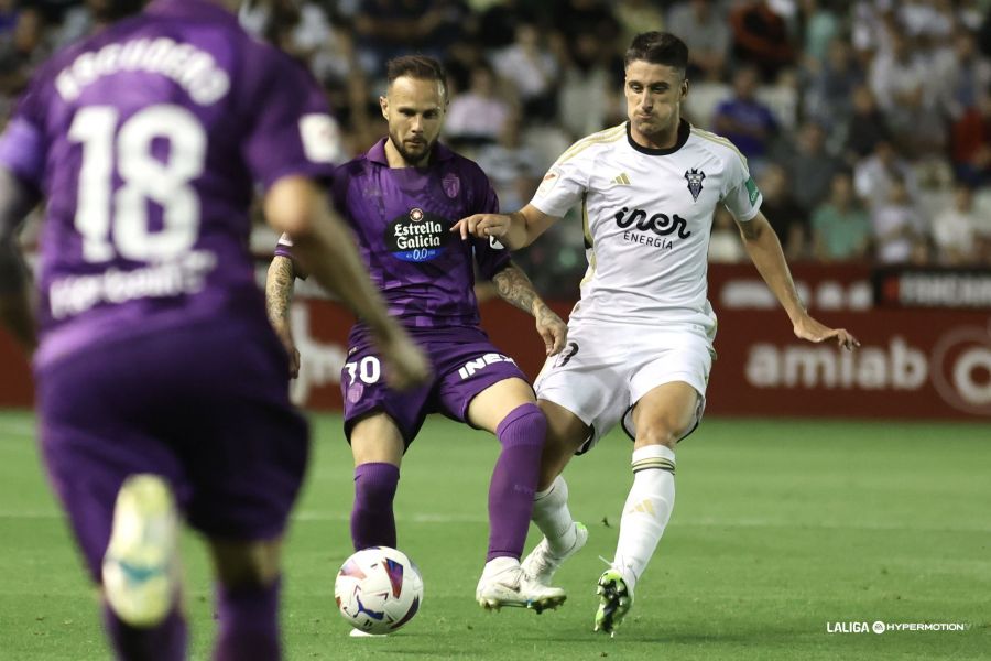 Laliga hypermotion albacete valladolid