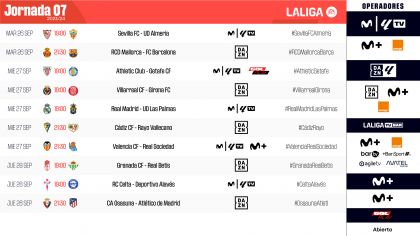 Jornada 6 liga ea sports