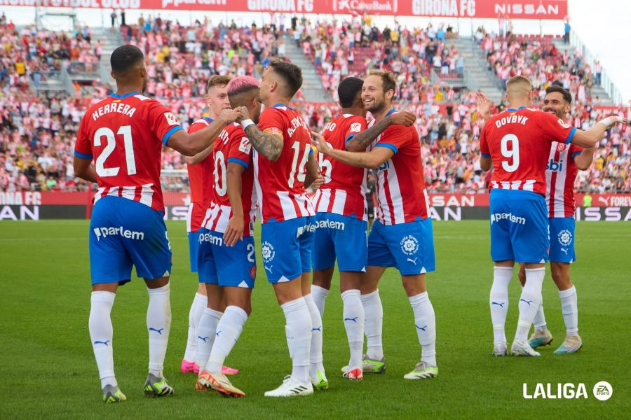 Todos los goles del máximo goleador de LALIGA: el Girona FC | LALIGA
