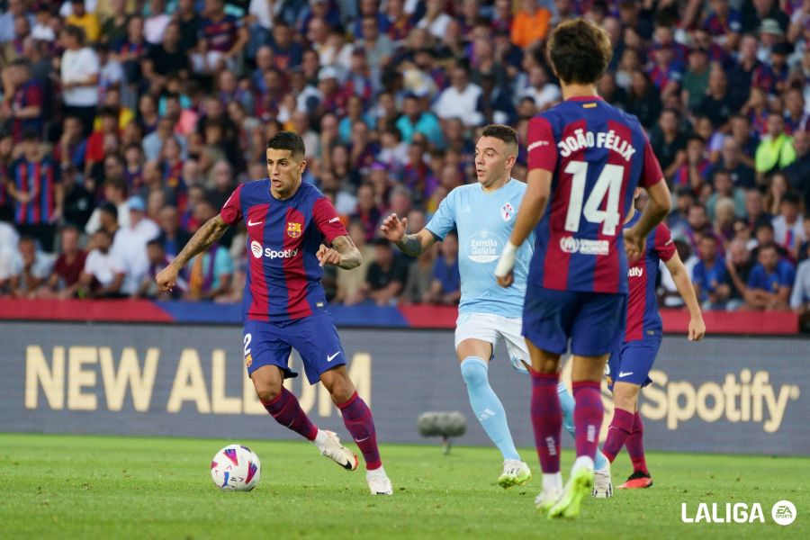صور مباراة : برشلونة - سيلتا فيغو 3-2 ( 23-09-2023 ) 2595b4cadaa0cb482b9c976c088ff80e