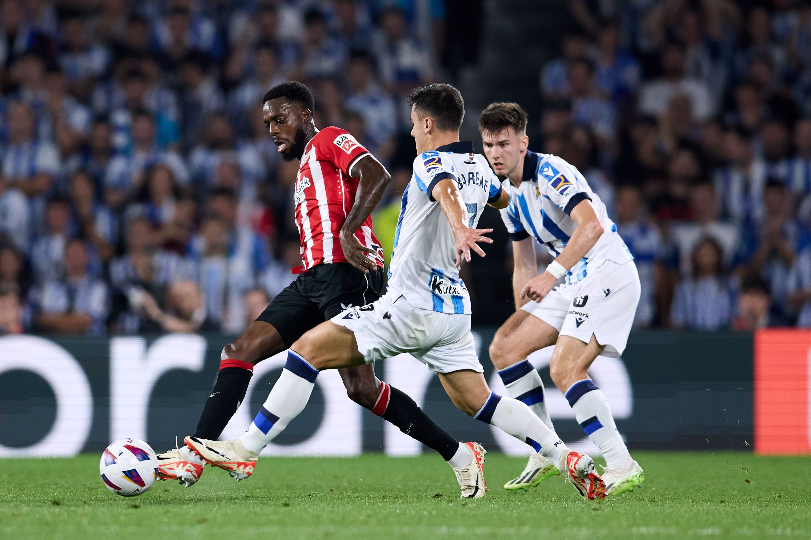 Athletic contra real sociedad donde ver