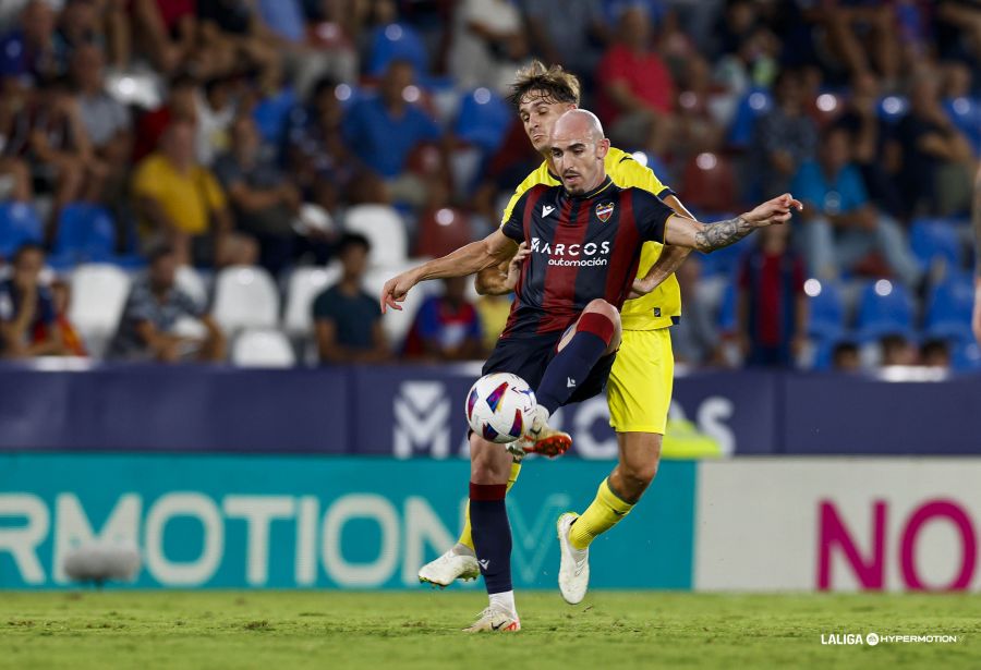 Levante UD y Villarreal B firman las tablas | LALIGA