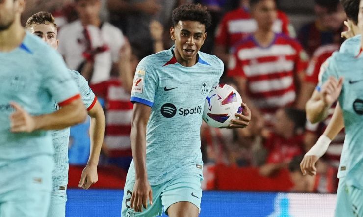 Lamine Yamal hace historia en LALIGA EA SPORTS | LALIGA