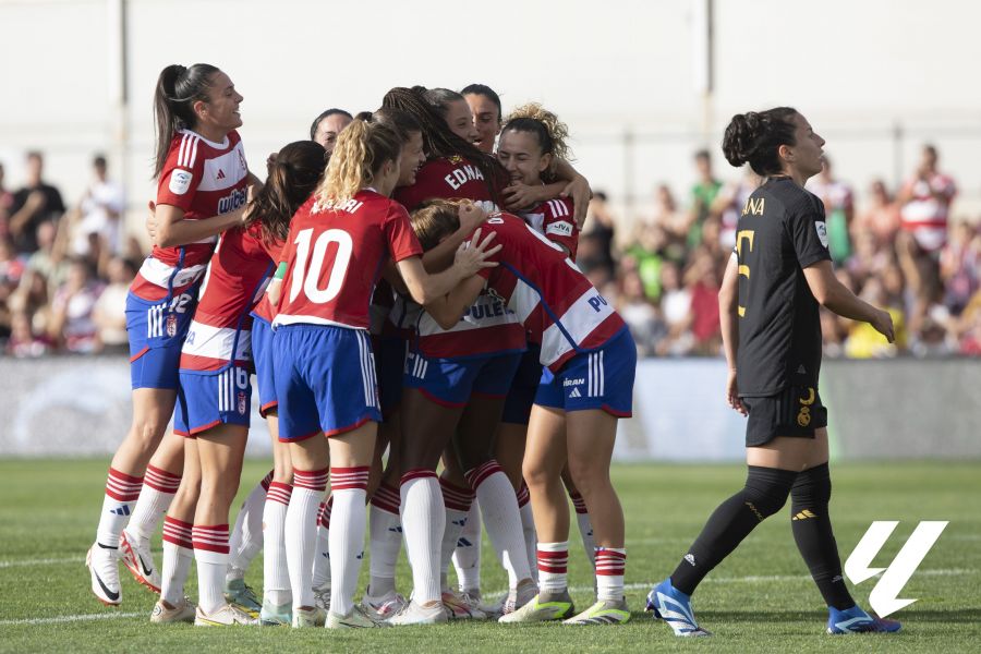 Granada club de fútbol femenino contra real madrid femenino