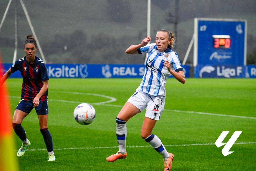 Posiciones de real sociedad contra eibar femenino