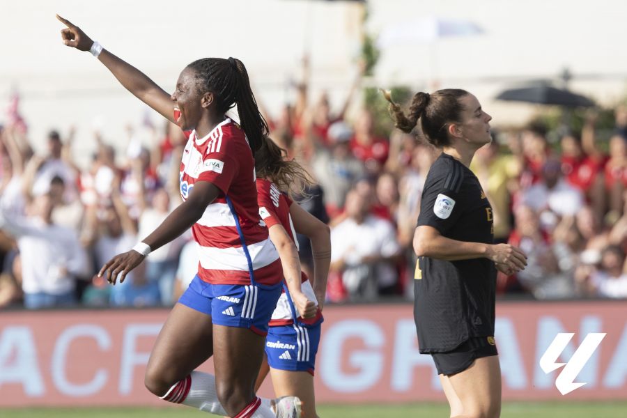 Granada club de fútbol femenino contra real madrid femenino