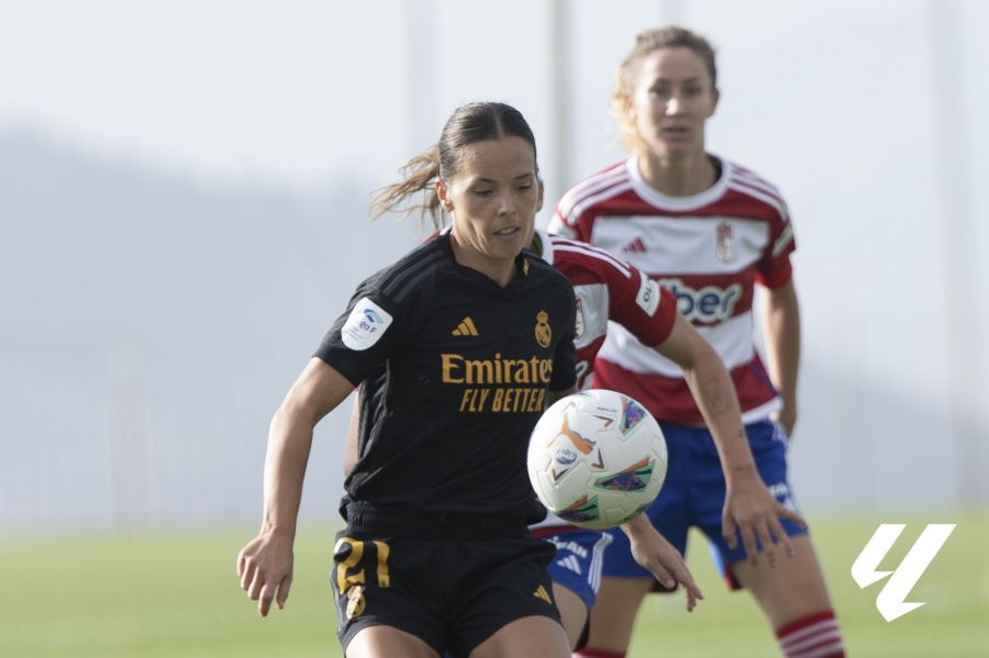 Granada club de fútbol femenino contra real madrid femenino